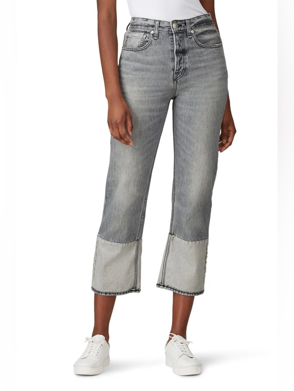 Rag & Bone Maya High Rise Ankle Straight Jean 26